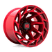 XD XD86022268944N XD860 22X12 6X5.5 GL-RED -44MM - Truck Part Superstore