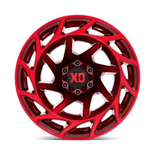 XD XD86022268944N XD860 22X12 6X5.5 GL-RED -44MM - Truck Part Superstore