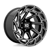 XD XD86022268344N XD860 22X12 6X5.5 G-BLK MILL -44MM - Truck Part Superstore