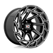 XD XD86022268344N XD860 22X12 6X5.5 G-BLK MILL -44MM - Truck Part Superstore