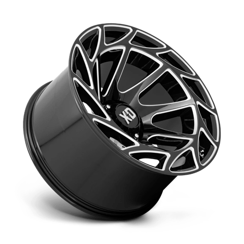 XD XD86022268344N XD860 22X12 6X5.5 G-BLK MILL -44MM - Truck Part Superstore