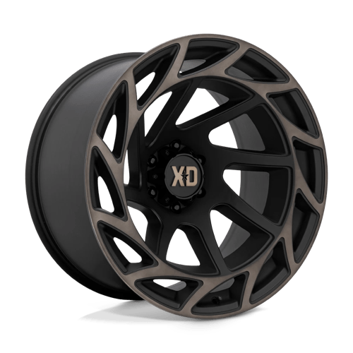 XD XD86022268644N XD860 22X12 6X5.5 S-BLK BRZTCC -44MM - Truck Part Superstore