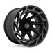 XD XD86022268644N XD860 22X12 6X5.5 S-BLK BRZTCC -44MM - Truck Part Superstore