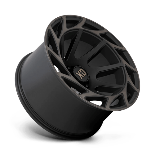XD XD86022268644N XD860 22X12 6X5.5 S-BLK BRZTCC -44MM - Truck Part Superstore