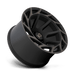 XD XD86022268644N XD860 22X12 6X5.5 S-BLK BRZTCC -44MM - Truck Part Superstore