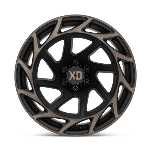 XD XD86022268644N XD860 22X12 6X5.5 S-BLK BRZTCC -44MM - Truck Part Superstore