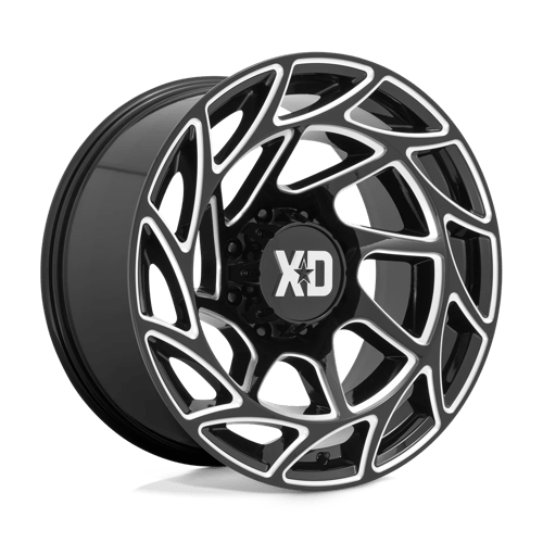 XD XD86021080318N XD860 20X10 8X6.5 G-BLK MILL -18MM - Truck Part Superstore