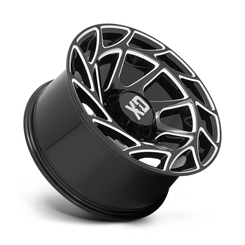 XD XD86021087318N XD860 20X10 8X170 G-BLK MILL -18MM - Truck Part Superstore