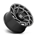 XD XD86021087318N XD860 20X10 8X170 G-BLK MILL -18MM - Truck Part Superstore