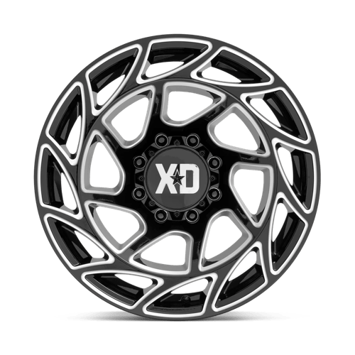 XD XD86021080318N XD860 20X10 8X6.5 G-BLK MILL -18MM - Truck Part Superstore