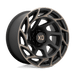 XD XD86021068618N XD860 20X10 6X5.5 S-BLK BRZTCC -18MM - Truck Part Superstore