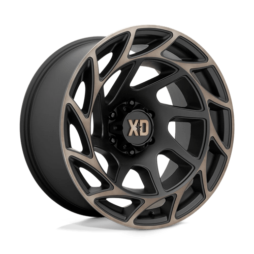 XD XD86021063618N XD860 20X10 6X135 S-BLK BRZTCC -18MM - Truck Part Superstore