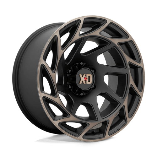 XD XD86021068618N XD860 20X10 6X5.5 S-BLK BRZTCC -18MM - Truck Part Superstore