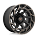 XD XD86021068618N XD860 20X10 6X5.5 S-BLK BRZTCC -18MM - Truck Part Superstore