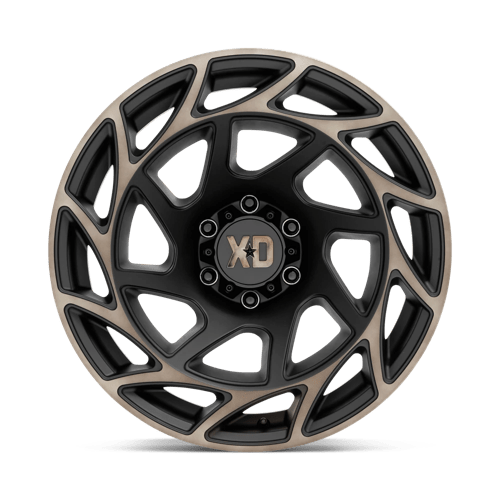 XD XD86021063618N XD860 20X10 6X135 S-BLK BRZTCC -18MM - Truck Part Superstore