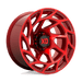 XD XD86021063918N XD860 20X10 6X135 GL-RED -18MM - Truck Part Superstore