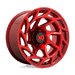 XD XD86021063918N XD860 20X10 6X135 GL-RED -18MM - Truck Part Superstore