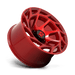 XD XD86021063918N XD860 20X10 6X135 GL-RED -18MM - Truck Part Superstore