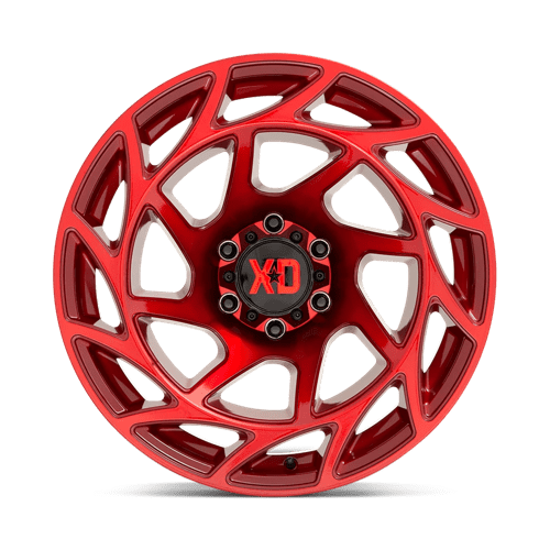 XD XD86021068918N XD860 20X10 6X5.5 GL-RED -18MM - Truck Part Superstore