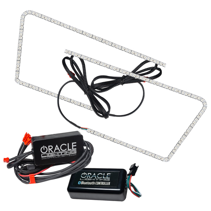 Oracle Lighting 1285-332 ORACLE Lighting 2017-2020 Subaru BRZ Dynamic ColorSHIFT Headlight DRL Upgrade - Truck Part Superstore
