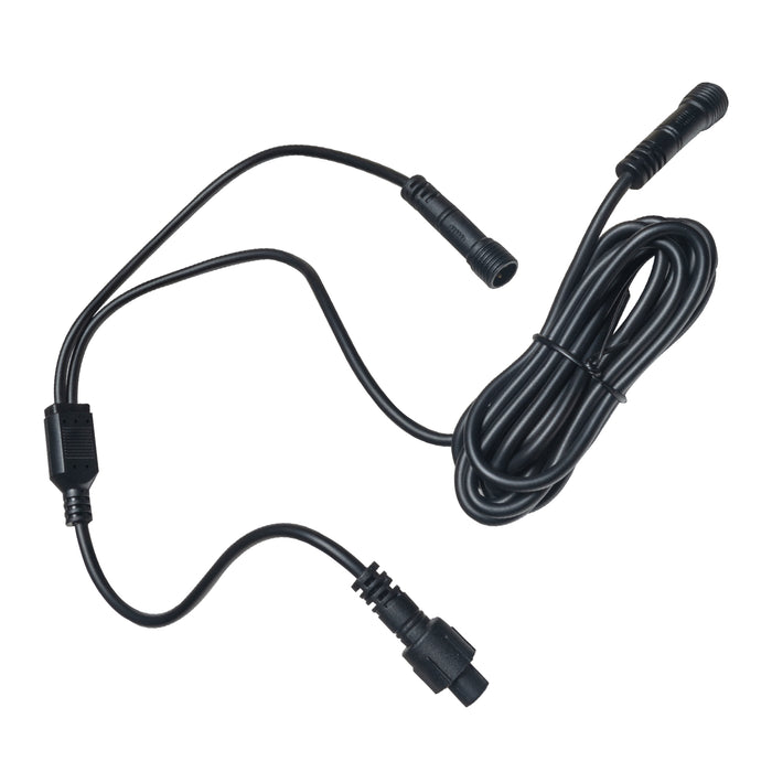 Oracle Lighting 1724-504 4 Pin Y-Adapter ColorSHIFT Extension Cable (Single) - Truck Part Superstore