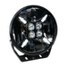 Oracle Lighting 2917-023 9" Multifunction 120W LED Spotlight Round Post Mount - Truck Part Superstore