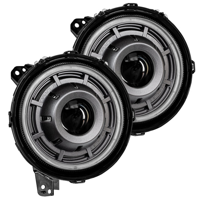 Oracle Lighting 5839-504-PAU Lighting Oculus Bi-LED Projector Headlights, 5500K - Truck Part Superstore