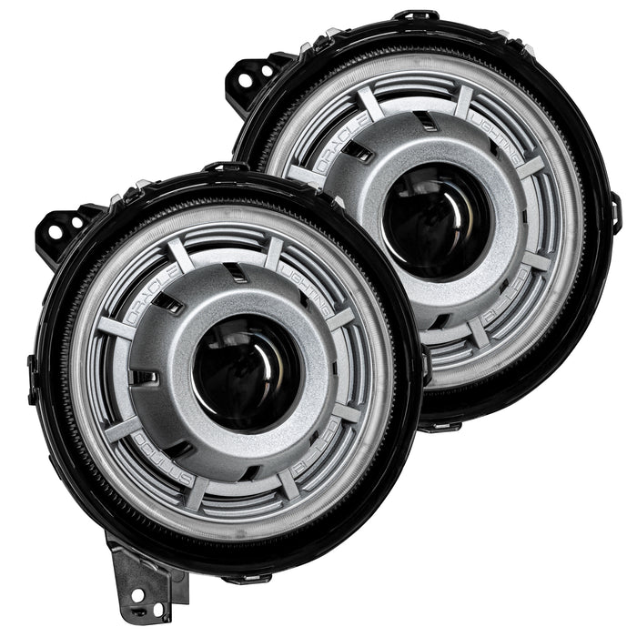 Oracle Lighting 5839-504-PSC Lighting Oculus Bi-LED Projector Headlights, 5500K - Truck Part Superstore