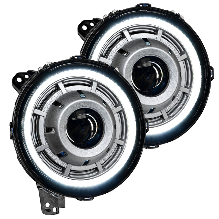 Oracle Lighting 5839-504-PSC Lighting Oculus Bi-LED Projector Headlights, 5500K - Truck Part Superstore