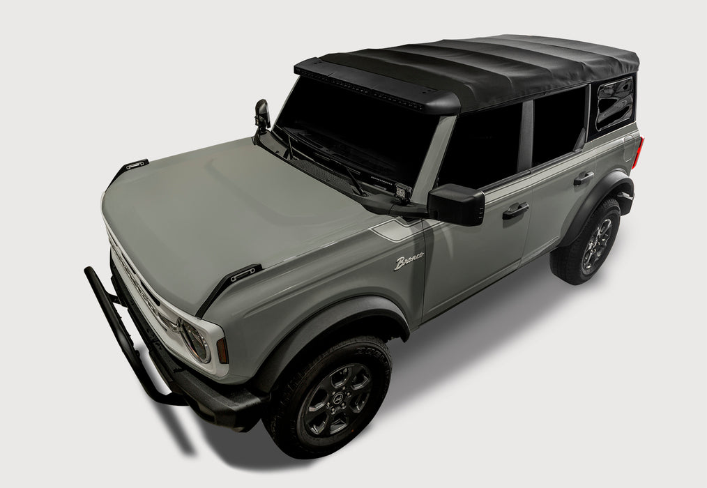 Oracle Lighting 5888-023 Integrated Windshield Roof LED Light Bar System for 2021+ Ford Bronco - Truck Part Superstore