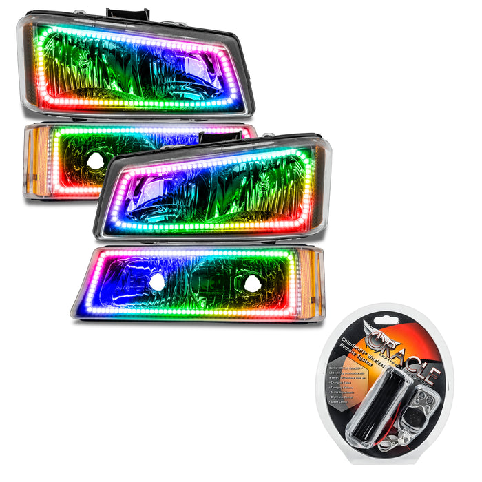 Oracle Lighting 8205-330 Pre-Assembled Headlights w/ Parking Lights - Truck Part Superstore