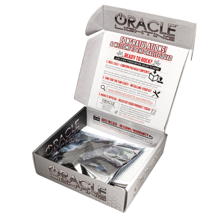 Oracle Lighting 5880-504 ORACLE Lighting Plug & Play Wiring Adapter for Jeep Gladiator JT Reverse Lights - Truck Part Superstore