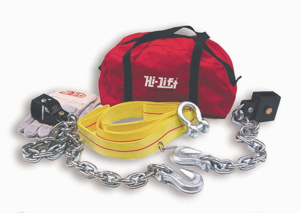 Hi-lift Jack ORK Includes all the major components needed to winch with your Hi-Lift. - Truck Part Superstore