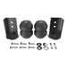 Timbren SES OSHFV Suspension Enhancement System; Weight Capacity 5600 lbs.; Front; - Truck Part Superstore