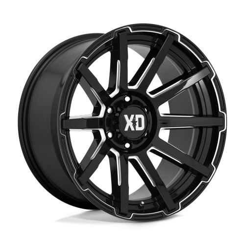 XD XD84721080312 XD847 20X10 8X6.5 G-BLK MILL 12MM - Truck Part Superstore