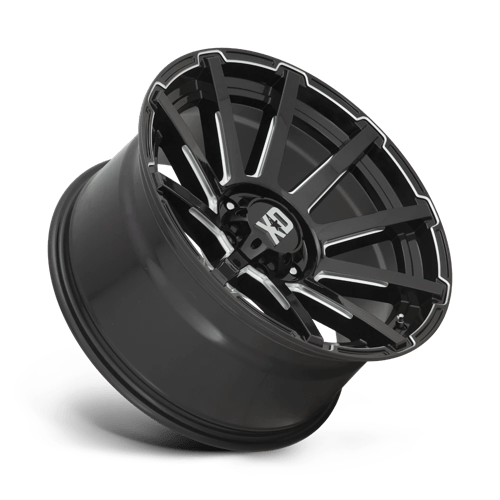 XD XD84722080312 XD847 22X10 8X6.5 G-BLK MILL 12MM - Truck Part Superstore