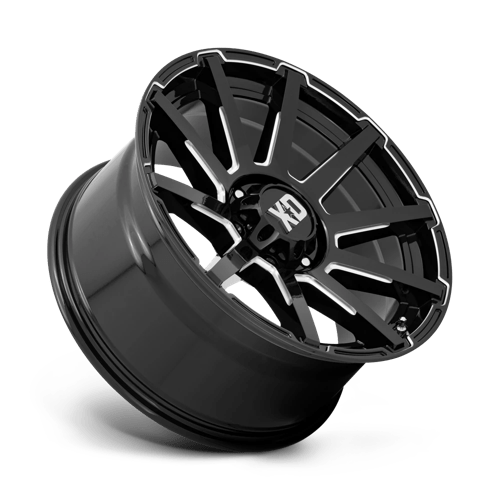 XD XD84721063312 XD847 20X10 6X135 G-BLK MILL 12MM - Truck Part Superstore