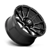 XD XD84721068312 XD847 20X10 6X5.5 G-BLK MILL 12MM - Truck Part Superstore