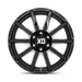XD XD84721063312 XD847 20X10 6X135 G-BLK MILL 12MM - Truck Part Superstore
