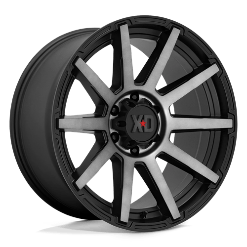 XD XD84768064410 XD847 16X8 6X4.5 S-BLK GTCC 10MM - Truck Part Superstore