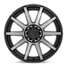 XD XD84768012410 XD847 16X8 5X4.5 S-BLK GTCC 10MM - Truck Part Superstore