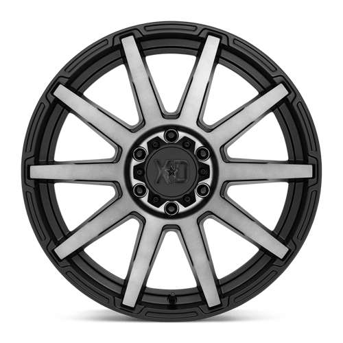 XD XD84729068418 XD847 20X9 6X5.5 S-BLK GTCC 18MM - Truck Part Superstore