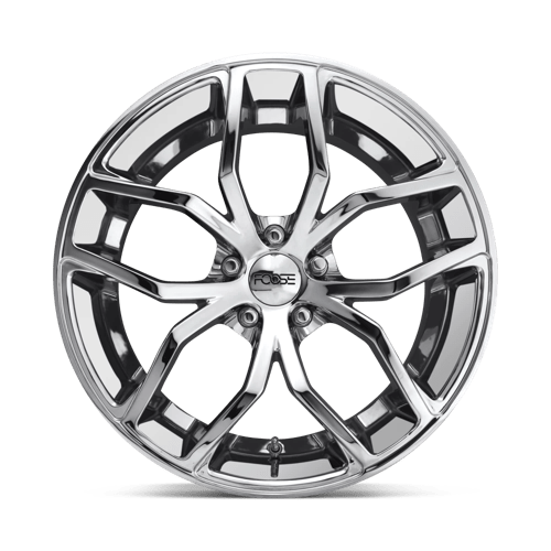 Foose 1PC F148208521+35 F148 20X8.5 5X120 CHR-PLATED 35MM - Truck Part Superstore