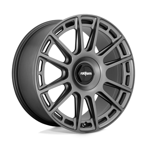 Rotiform 1PC R1582090F4+25 R158 20X9 5X112/120 MT-ANTH 25MM - Truck Part Superstore