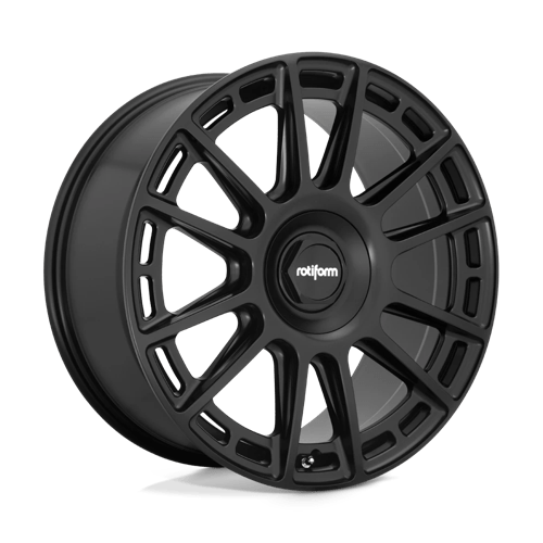 Rotiform 1PC R159200525+40 R159 20X10.5 5X112/120 MT-BLK 40MM - Truck Part Superstore