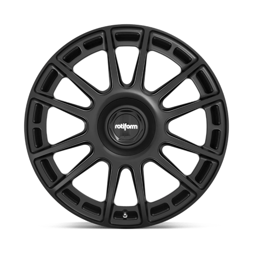 Rotiform 1PC R1592005F4+40 R159 20X10.5 5X112/120 MT-BLK 40MM - Truck Part Superstore