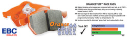 EBC Brakes DP9049 Orangestuff 9000 Series Race Brake Pads; - Truck Part Superstore