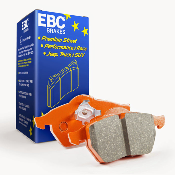EBC Brakes DP91740 Orangestuff 9000 Series Race Brake Pads - Truck Part Superstore
