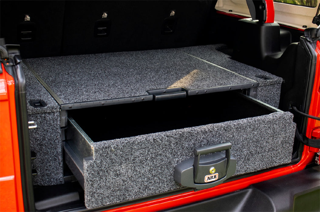 ARB RDRF790 Cargo Drawer; Incl. Cargo Drawer Roller Floor; - Truck Part Superstore