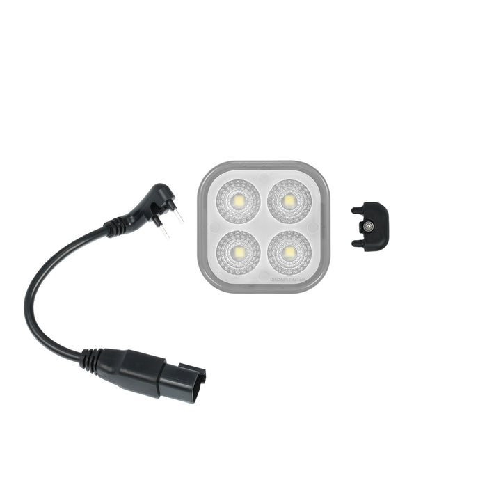 Vision X Lighting 9937700 Unite Series Left Side Power Connector Deutsch And Power Plug - Truck Part Superstore